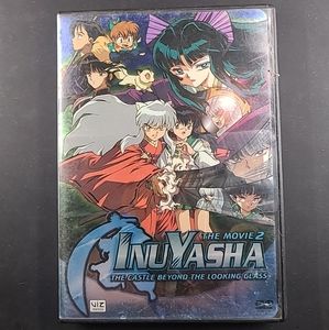 InuYasha The Movie 2 -  The Castle Beyond Looking Glass (DVD, 2002) VG Condition